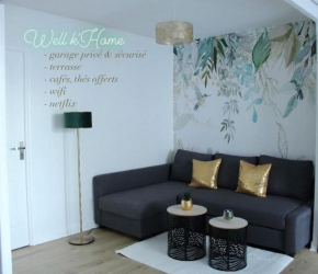 Le Well k’Home, appart lumineux + garage